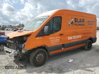 2015 Ford Transit Cargo z VIN 1FTNR2CM3FKA93261, wystawiony jako Copart lot #55515865 z przebiegiem 158 769 mil mil oraz Szkoda całkowita • Salvage title. Historia ofert i sprzedaży dostępna na DreamBid. Obrazek 1.
