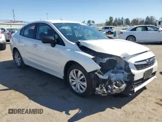 2021 Subaru Impreza with VIN 4S3GKAB68M3607588, listed as a Copart auction lot 49654435 with 47,774 mi miles and Salvage Title. Bid and sale history available at carsss.com. Image 4.