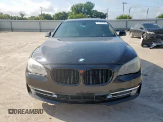 2014 BMW 7 Series 750i с VIN WBAYA8C57ED824970, выставлен на аукционе Copart как лот 61005925 с пробегом 144 457 миль миль и Чистый • Clean title. История ставок и продаж доступна на DreamBid. Изображение 5.