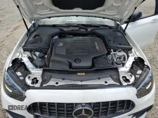 2022 Mercedes-Benz E 53 AMG with VIN W1KZF6BB4NB044009, listed as a Copart auction lot 66966694 with 31,922 mi miles and Salvage Title. Bid and sale history available at DreamBid. Image 11.