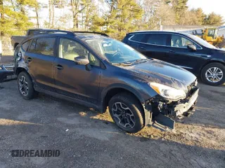 2016 Subaru Crosstrek Limited with VIN JF2GPANC3G8233855, listed as a IAAI auction lot 41721064 with 118,969 mi miles. Bid and sale history available at carsss.com. Image 1.