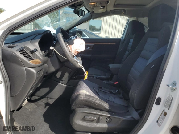 2021 Honda CR-V EX with VIN 5J6RW1H52MA007568, listed as a Copart auction lot 45651665 with 0 mi miles and Non Repairable. Bid and sale history available at carsss.com. Image 7.