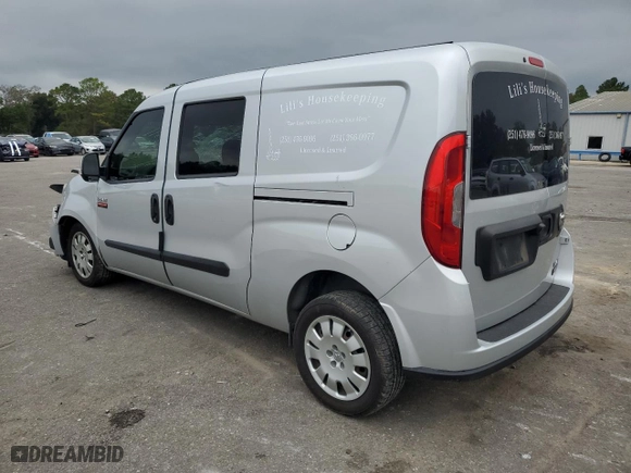2020 Ram ProMaster City Wagon SLT with VIN ZFBHRFBB6L6P54499, listed as a Copart auction lot 82462434 with 63,351 mi miles and Salvage Title. Bid and sale history available at carsss.com. Image 2.