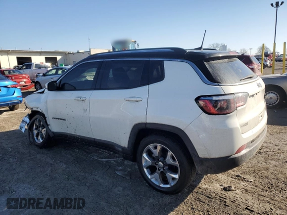 2018 Jeep Compass Limited with VIN 3C4NJCCB2JT309071, listed as a Copart auction lot 46418335 with 81,786 mi miles and Clean Title. Bid and sale history available at carsss.com. Image 2.