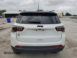 2022 Jeep Compass Latitude with VIN 3C4NJCBB9NT211131, listed as a Copart auction lot 54929515 with 39,506 mi miles and Salvage title. Bid and sale history available at DreamBid. Image 6.