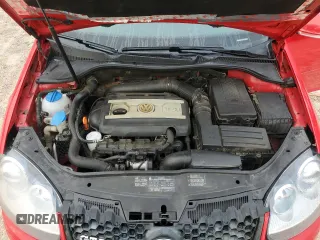 2009 Volkswagen Golf GTI z VIN WVWHV71K89W118353, wystawiony jako Copart lot #63072245 z przebiegiem 124 546 mil mil oraz Szkoda całkowita • Salvage title. Historia ofert i sprzedaży dostępna na DreamBid. Obrazek 11.