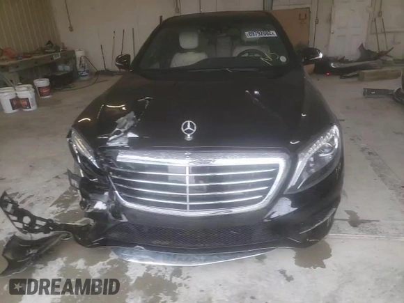 2016 Mercedes-Benz S 550 with VIN WDDUG8CB2GA234790, listed as a Copart auction lot 69792082 with 54,183 mi miles and . Bid and sale history available at DreamBid. Image 10.