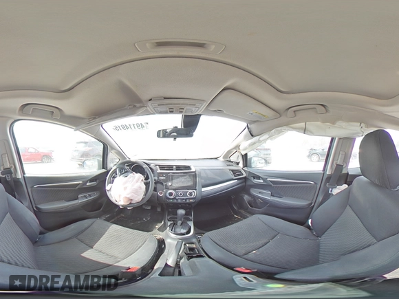 2019 Honda Fit EX with VIN 3HGGK5H86KM704379, listed as a Copart auction lot 49114915 with 134,292 mi miles and Salvage Title. Bid and sale history available at DreamBid. Image 14.