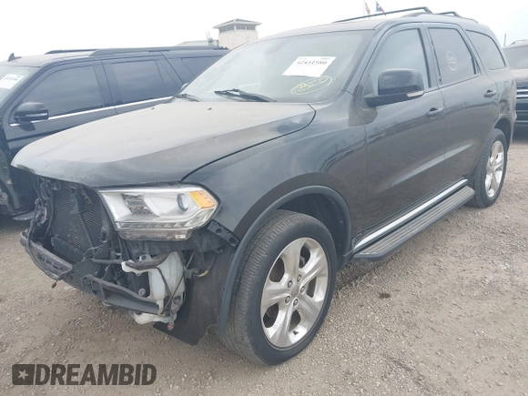 2014 Dodge Durango Limited with VIN 1C4RDJDG5EC593711, listed as a IAAI auction lot 42431980 with Not provided miles and . Bid and sale history available at DreamBid. Image 19.