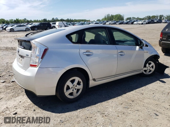 2011 Toyota Prius I z VIN JTDKN3DU6B1366423, wystawiony jako Copart lot #57634085 z przebiegiem 121 177 mil mil oraz Czysty tytuł • Clean title. Historia ofert i sprzedaży dostępna na DreamBid. Obrazek 3.