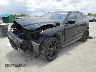 2020 Jaguar F-Pace SVR with VIN SADCZ2EE8LA626563, listed as a Copart auction lot 50965753 with 31,200 mi miles and . Bid and sale history available at DreamBid. Image 1.