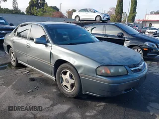2005 Chevrolet Impala z VIN 2G1WF52E759113089, wystawiony jako IAAI lot #40986704 z przebiegiem 188 409 mil mil oraz . Historia ofert i sprzedaży dostępna na DreamBid. Obrazek 1.