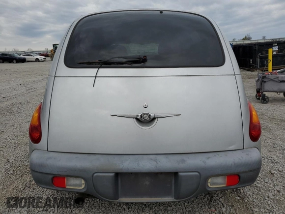2002 Chrysler PT Cruiser z VIN 3C4FY48B32T246613, wystawiony jako Copart lot #52969915 z przebiegiem 104 273 mil mil oraz Szkoda całkowita • Salvage title. Historia ofert i sprzedaży dostępna na DreamBid. Obrazek 6.