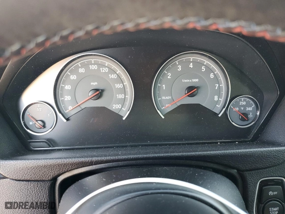 2016 BMW M3 with VIN WBS8M9C58G5E68201, listed as a Copart auction lot 41220633 with 0 mi miles. Bid and sale history available at carsss.com. Image 9.