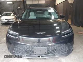 2023 Genesis GV60 Performance with VIN KMUKEDTB2PU010964, listed as a IAAI auction lot 41260757 with 19,472 mi miles. Bid and sale history available at carsss.com. Image 12.