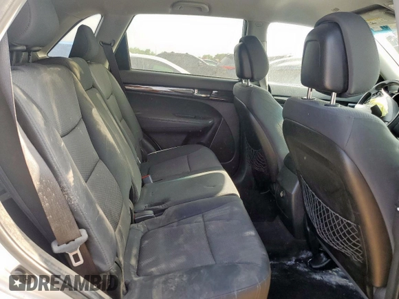 2013 Kia Sorento LX with VIN 5XYKT3A12DG370116, listed as a Copart auction lot 57598675 with 203,902 mi miles and Salvage title. Bid and sale history available at DreamBid. Image 11.