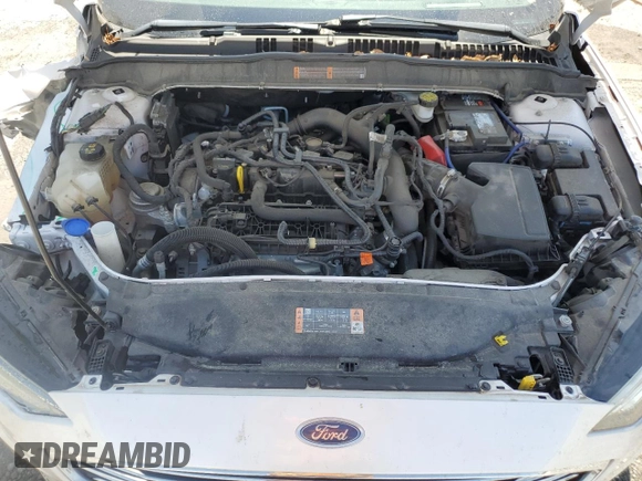 2020 Ford Fusion SE with VIN 3FA6P0HD8LR146847, listed as a Copart auction lot 56964405 with 63,657 mi miles and Non repairable. Bid and sale history available at DreamBid. Image 11.
