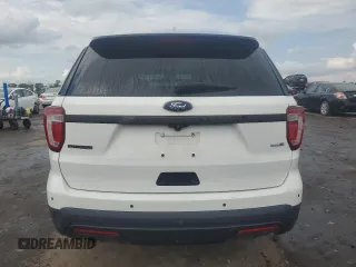 2016 Ford Police Interceptor Utility z VIN 1FM5K8AR2GGC50476, wystawiony jako Copart lot #56412205 z przebiegiem 146 986 mil mil oraz Tytuł czysty. Historia ofert i sprzedaży dostępna na DreamBid. Obrazek 6.