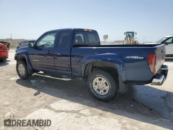 2004 GMC Canyon SLE Z71 with VIN 1GTDS196248166987, listed as a Copart auction lot 49807435 with 166,408 mi miles and Salvage Title. Bid and sale history available at carsss.com. Image 2.