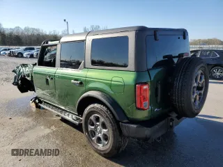 2024 Ford Bronco Big Bend with VIN 1FMDE7BH2RLA77300, listed as a Copart auction lot 48970715 with 9,775 mi miles and Salvage Title. Bid and sale history available at DreamBid. Image 2.