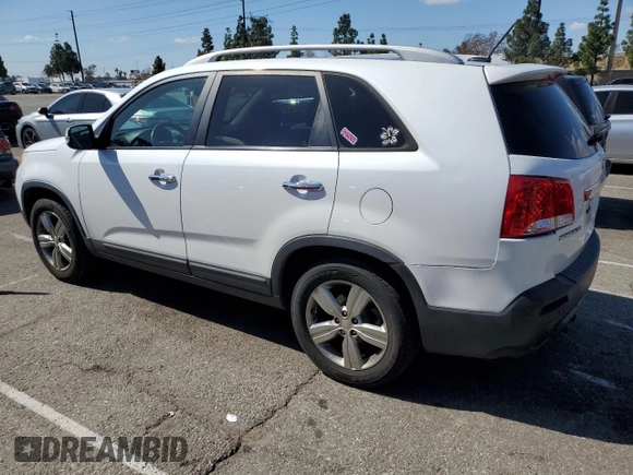 2012 Kia Sorento EX with VIN 5XYKU4A21CG300276, listed as a Copart auction lot 47244925 with 227,119 mi miles and Salvage Title. Bid and sale history available at carsss.com. Image 2.