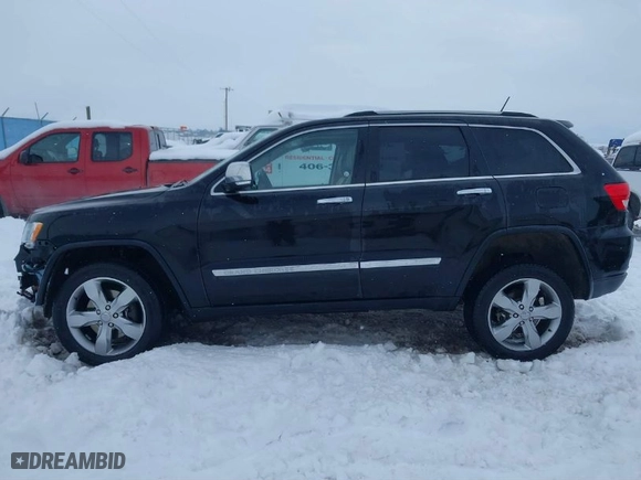 2011 Jeep Grand Cherokee Overland with VIN 1J4RR6GT5BC604784, listed as a IAAI auction lot 41515626 with 66,654 mi miles. Bid and sale history available at carsss.com. Image 15.