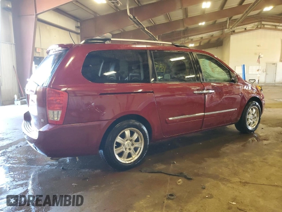 2012 Kia Sedona EX with VIN KNDMH4C70C6431885, listed as a Copart auction lot 75356874 with 159,931 mi miles and Clean Title. Bid and sale history available at carsss.com. Image 3.
