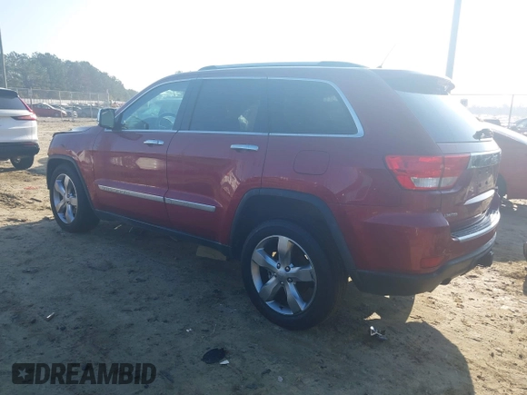 2013 Jeep Grand Cherokee Limited with VIN 1C4RJEBT3DC564366, listed as a IAAI auction lot 41485576 with 153,000 mi miles. Bid and sale history available at carsss.com. Image 3.
