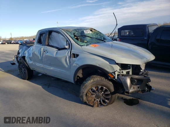 2022 Ford Ranger XL with VIN 1FTER1FH3NLD03293, listed as a Copart auction lot 37691533 with Not Provided miles and . Bid and sale history available at DreamBid. Image 4.