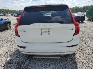 2022 Volvo XC90 Momentum with VIN YV4A22PK5N1861416, listed as a Copart auction lot 55554715 with 36,321 mi miles and Salvage title. Bid and sale history available at DreamBid. Image 6.