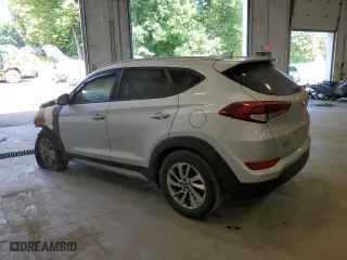 2017 Hyundai Tucson SE Plus with VIN KM8J33A41HU401667, listed as a Copart auction lot 69573664 with 0 mi miles and Salvage Title. Bid and sale history available at carsss.com. Image 2.