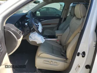 2017 Acura MDX Advance z VIN 5FRYD4H95HB020113, wystawiony jako Copart lot #75801514 z przebiegiem 106 785 mil mil oraz Szkoda całkowita • Salvage title. Historia ofert i sprzedaży dostępna na DreamBid. Obrazek 7.