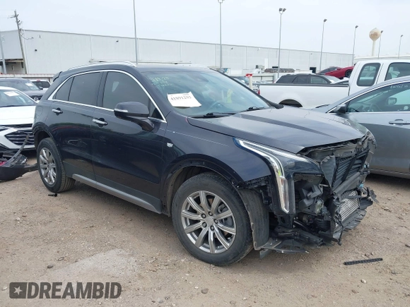 2023 Cadillac XT4 FWD Premium Luxury with VIN 1GYFZCR4XPF101409, listed as a IAAI auction lot 41891293 with 29,355 mi miles and . Bid and sale history available at carsss.com. Image 1.