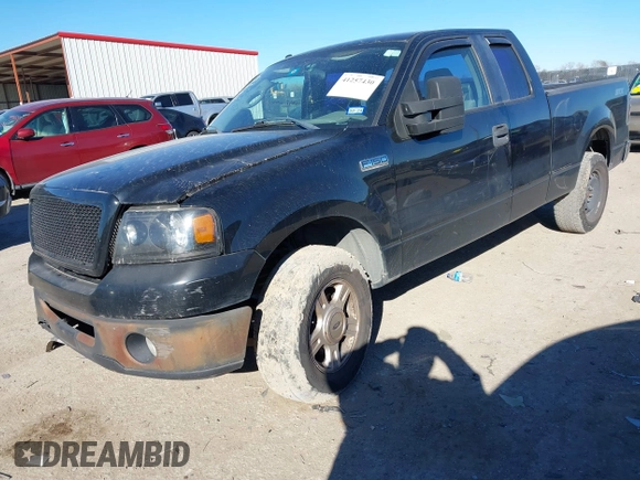 2007 Ford F-150 STX with VIN 1FTRX12W07FB83921, listed as a IAAI auction lot 41257430 with Not Provided miles and . Bid and sale history available at DreamBid. Image 17.