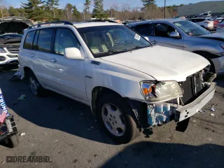 2006 Toyota Highlander with VIN JTEHP21A360175445, listed as a Copart auction lot 41755675 with 149,645 mi miles and Non Repairable. Bid and sale history available at carsss.com. Image 4.