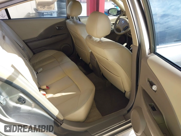 2002 Nissan Altima SE with VIN 1N4BL11D22C245123, listed as a IAAI auction lot 41350745 with 74,504 mi miles. Bid and sale history available at carsss.com. Image 8.