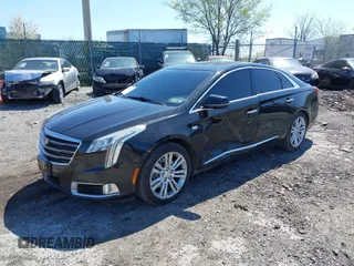 2018 Cadillac XTS Luxury with VIN 2G61M5S39J9161938, listed as a IAAI auction lot 42005882 with 102,335 mi miles. Bid and sale history available at carsss.com. Image 2.