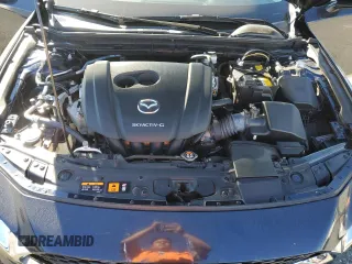 2020 Mazda 3 Premium with VIN JM1BPAEM4L1164114, listed as a Copart auction lot 83880834 with 25,590 mi miles and Salvage title. Bid and sale history available at DreamBid. Image 12.