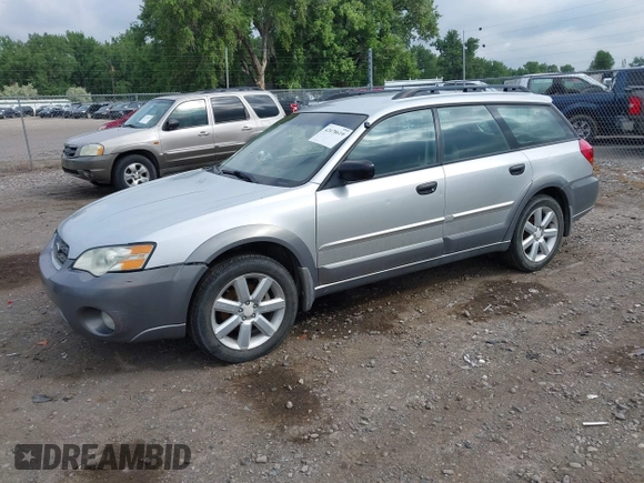 2006 Subaru Legacy Outback z VIN 4S4BP61CX67348917, wystawiony jako IAAI lot #42478619 z przebiegiem 245 538 mil mil oraz . Historia ofert i sprzedaży dostępna na DreamBid. Obrazek 2.