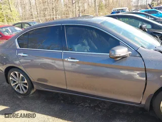 2015 Honda Accord Sedan EX-L with VIN 1HGCR3F82FA031708, listed as a IAAI auction lot 41223504 with 91,559 mi miles. Bid and sale history available at carsss.com. Image 13.