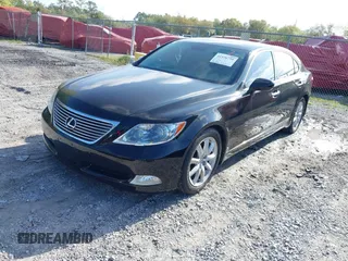 2007 Lexus LS 460 L with VIN JTHGL46F875002423, listed as a IAAI auction lot 41936798 with 116,336 mi miles and . Bid and sale history available at DreamBid. Image 18.
