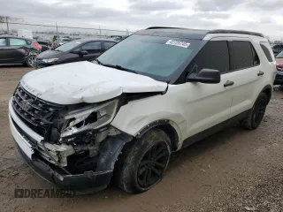 2017 Ford Explorer z VIN 1FM5K8B81HGA65889, wystawiony jako Copart lot #42728745 z przebiegiem 114 986 mil mil oraz Szkoda całkowita • Salvage title. Historia ofert i sprzedaży dostępna na DreamBid. Obrazek 1.