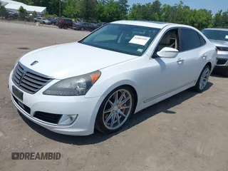 2016 Hyundai Equus Signature z VIN KMHGH4JH7GU102560, wystawiony jako IAAI lot #42405555 z przebiegiem 95 702 mil mil oraz . Historia ofert i sprzedaży dostępna na DreamBid. Obrazek 2.