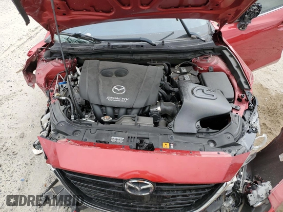 2015 Mazda 3 S Grand Touring with VIN JM1BM1M32F1274293, listed as a Copart auction lot 49552605 with Not provided miles and Salvage title. Bid and sale history available at DreamBid. Image 12.
