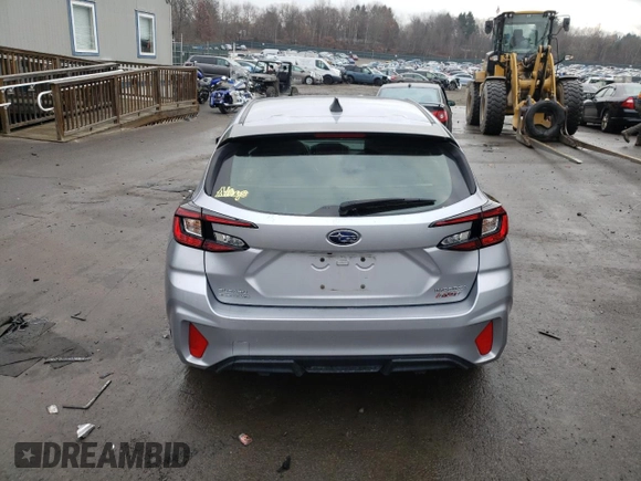 2024 Subaru Impreza RS with VIN JF1GUHJC0R8318912, listed as a Copart auction lot 81562764 with 13,907 mi miles and Salvage Title. Bid and sale history available at carsss.com. Image 6.