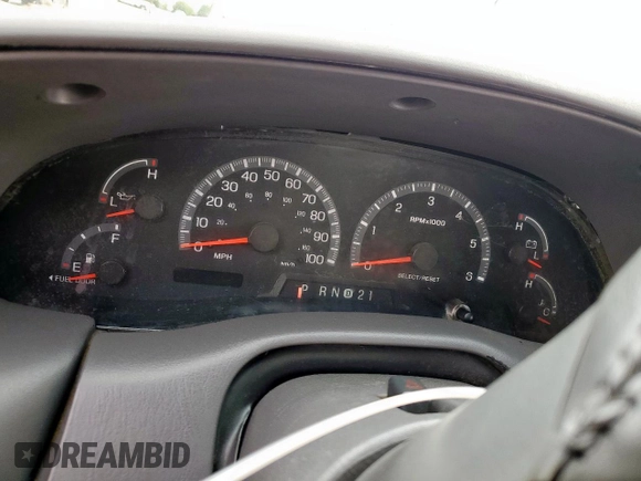 2003 Ford F-150 XL with VIN 1FTRX07273KC06967, listed as a Copart auction lot 61370265 with Not provided miles and Non repairable. Bid and sale history available at DreamBid. Image 9.