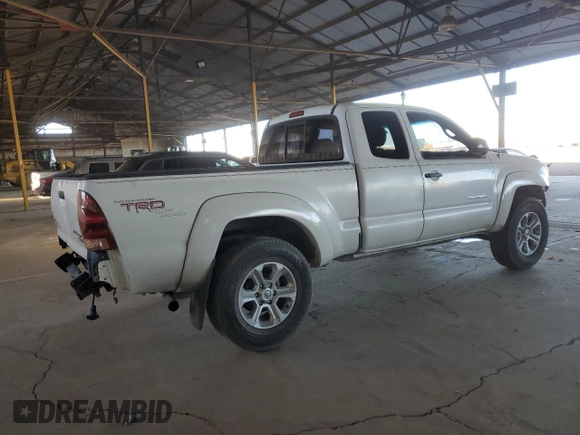 2006 Toyota Tacoma PreRunner with VIN 5TETX62N16Z184619, listed as a Copart auction lot 86905454 with 251,133 mi miles and Salvage title. Bid and sale history available at DreamBid. Image 3.