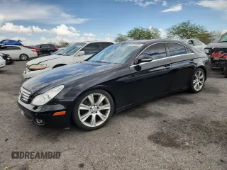 2008 Mercedes-Benz CLS 550 with VIN WDDDJ72XX8A126170, listed as a Copart auction lot 63745905 with 317,950 mi miles and Clean title. Bid and sale history available at DreamBid. Image 1.