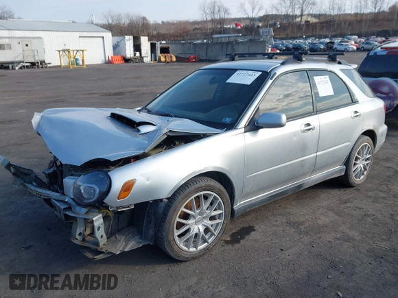 2002 Subaru Impreza WRX Special Sports with VIN JF1GG29692G833082, listed as a IAAI auction lot 41727423 with 241,595 mi miles and . Bid and sale history available at DreamBid. Image 17.