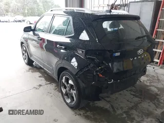 2024 Hyundai Venue SEL with VIN KMHRC8A30RU316201, listed as a IAAI auction lot 41904314 with 31,027 mi miles and . Bid and sale history available at DreamBid. Image 3.